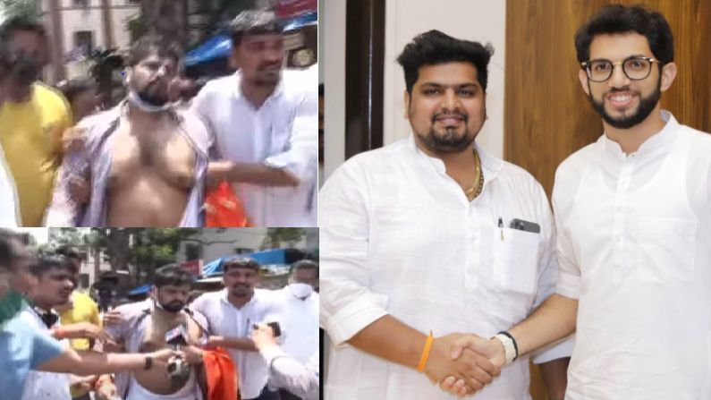 पत्नी राष्ट्रवादीत, मोहसिन शिवसेनेत, राणे-सेना संघर्षात चोख कामगिरी, आदित्य ठाकरेंकडून मोठं बक्षीस पत्नी राष्ट्रवादीत, मोहसिन शिवसेनेत, राणे-सेना संघर्षात चोख कामगिरी, आदित्य ठाकरेंकडून मोठं बक्षीस