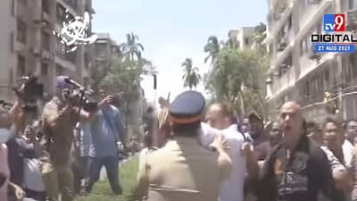 Video | नारायण राणे यांच्या घराबाहेर राडा, आदित्य ठाकरेंकडून बक्षीस, कोण आहे मोहसीन शेख ?