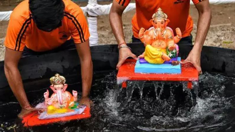 Ganeshotsav 2021 | सोलपुरात दीड दिवसाच्या गणपती विसर्जनासाठी गेलेला मजूर गेला वाहून