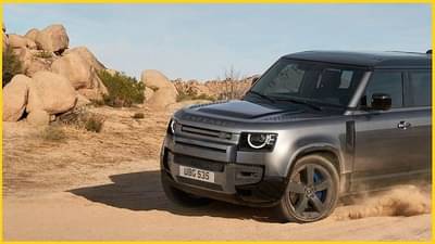 Jaguar Land Rover ची सर्वात वेगवान आणि पॉवरफुल डिफेंड SUV भारतात लाँच, जाणून घ्या किंमत आणि फीचर्स