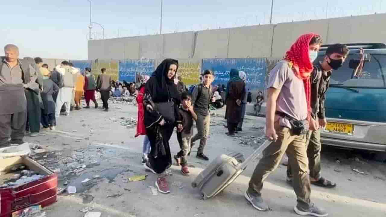 काबुल हल्ल्यात 110 जणांचा मृत्यू, जर्मनी, स्पेन आणि स्वीडनने बचाव मोहीम थांबवली