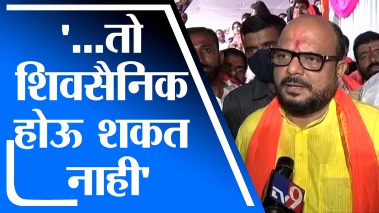 Gulabrao Patil | जो जेलमध्ये जात नाही तो शिवसैनिक होऊ शकत नाही : गुलाबराव पाटील