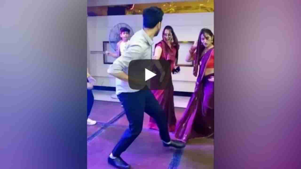 Viral Video: देवर-भाभींची जोरदार जुगलबंदी; हा डान्स पाहून तुम्हीही थिरकाल