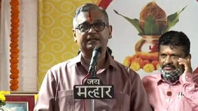 VIDEO : मी न घाबरणारा मराठा आहे, उज्ज्वल निकम यांचं बेधडक भाषण