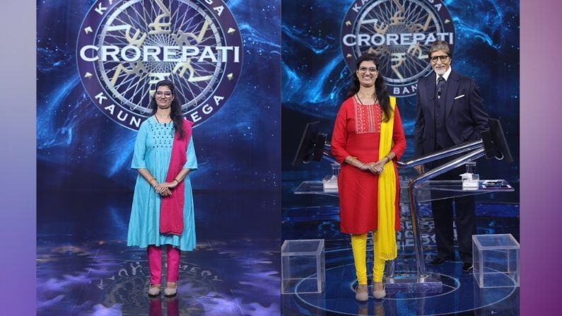 KBC Photos : अंधत्वावर मात करत हिमानी बुंदेला 7 कोटींच्या प्रश्नापासून एक पाऊल दूर, ‘हा’ आहे पुढचा प्लॅन