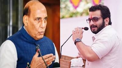 रयतेचं स्वराज्य निर्माण करणारे शिवराय राष्ट्रनायक, राजनाथ सिंहांच्या शिवाजी महाराजांबद्दलच्या वक्तव्याचा अमोल कोल्हेंकडून निषेध