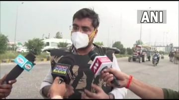 Karnal Farmer Protest : 'इथं कुणीही आलं तर सरळ डोकं फोडा!' एसडीएमचा व्हिडीओ व्हायरल, शेतकऱ्यांमध्ये तीव्र संताप