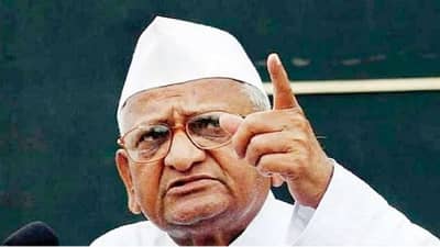 दहा दिवसांत मंदिरं उघडा, अन्यथा..., अण्णा हजारेंचे राज्य सरकारला अल्टिमेटम