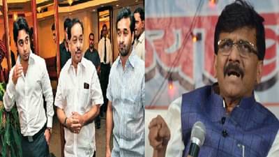 राणेंच्या पोरांनी बापाचं नुकसान केलंय, त्यांच्या 2 मुलांची भाषा, भाजपच्या नव्या संस्कृतीचा उदय; राऊतांचा हल्लाबोल