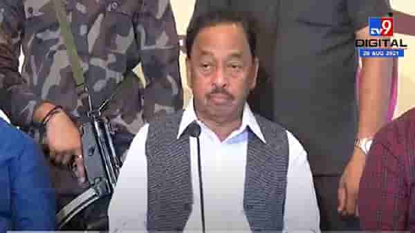 VIDEO : Narayan Rane | तुझ्या मालकाची मुलं काय करतायेत ते बघ, नारायण राणे यांचा संजय राऊत यांना टोला