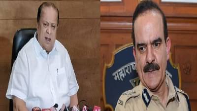 खाकी वेषातील दरोडेखोर परमवीर सिंग यांच्या मुसक्या आवळणं गरजेचंं, हसन मुश्रीफ आक्रमक