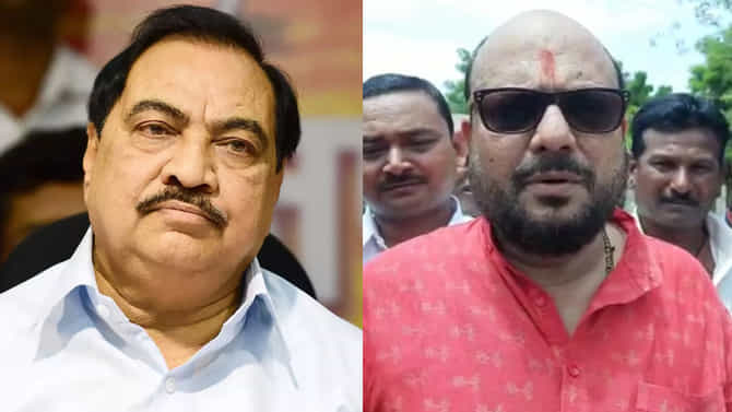 20 वर्षानंतर गुलाबराव पाटील पहिल्यांदाच एकनाथ खडसेंच्या घरी; भेटीनंतर केलं मोठं विधान!