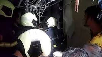 धारावीत सिलिंडरचा स्फोट, 14 जण होरपळले; दोघांची प्रकृती चिंताजनक