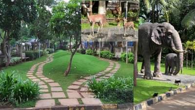 प्राण्यांच्या प्रतिकृती, मंकीबार, जॉगिंग ट्रॅक; गोरेगावच्या शहीद साळसकर उद्यानाला रोज 2 हजारावर मुंबईकरांची भेट