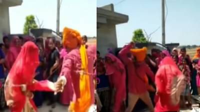 Video | आधी दिराने मारलं, मग वहिनीलाही आला राग, दोघांची रस्त्यावरच मारामारी, व्हिडीओ व्हायरल