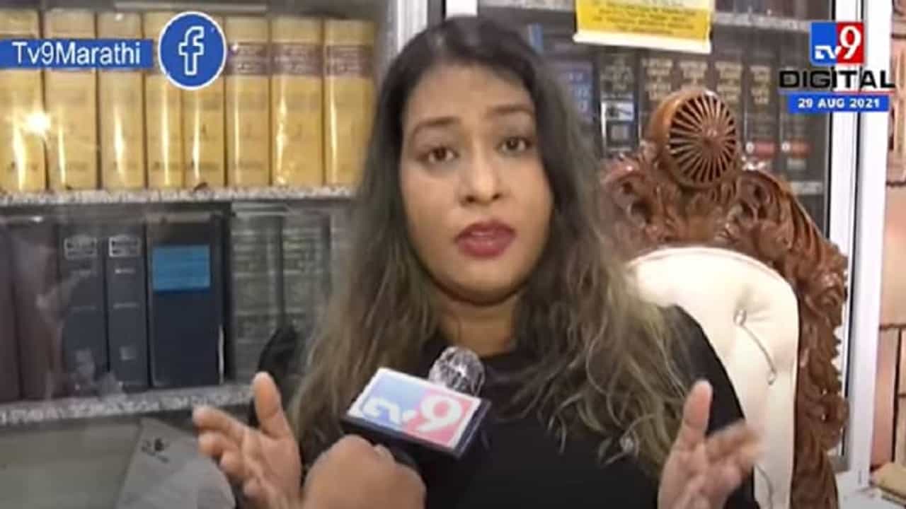 JayashreePatil | अनिल देखमुख CBI तपासाला सहकार्य करत नाही, याचिकाकर्त्या जयश्री पाटील यांचा आरोप