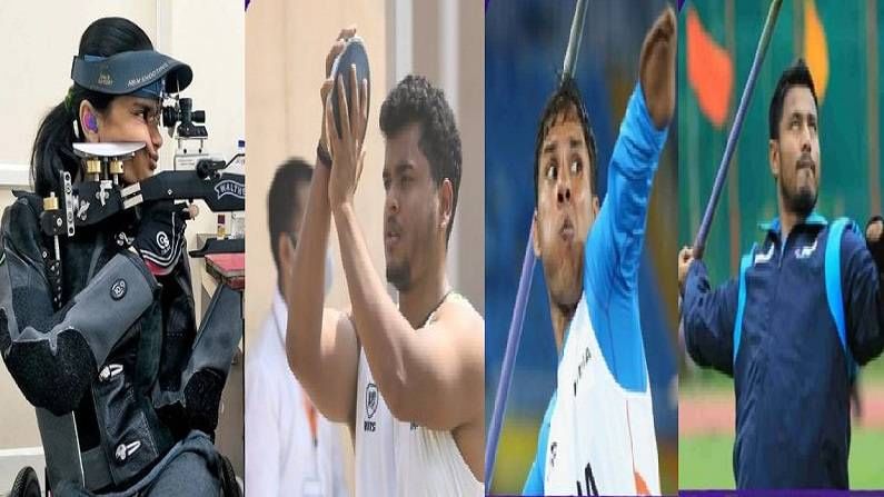 Tokyo Paralympics : भारताची पदकांची लयलूट, नेमबाजीत सुवर्ण, थाळीफेकीत रौप्य, भालाफेकीतही दोन पदकं!