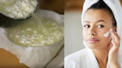Skin Care : नासलेल्या दुधाचे पाणी फेकण्याऐवजी फेस सीरम बनवा, त्वचा तजेलदार आणि चमकदार बनवा!