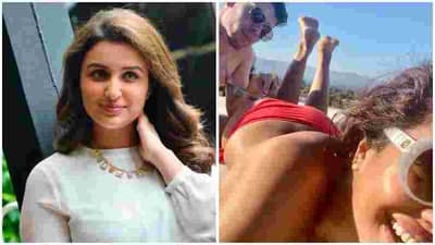 प्रियांका आणि निक जोनसचा हा बोल्ड फोटो सोशल मीडियावर शेअर, परिणीतीला बसला धक्का