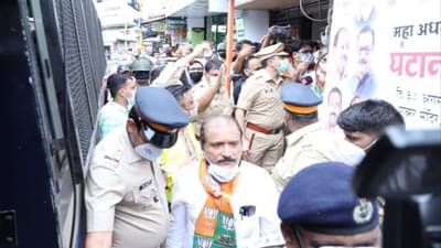 आघाडी सरकारला धार्मिक स्थळांचं वावडं का?; अतुल भातखळकरांचा सवाल