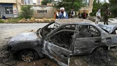 काबुलमध्ये इस्राईल-पॅलेस्टाईन प्रमाणे युद्ध, रॉकेट हल्ले करत अमेरिकेला कोण आव्हान देतंय?