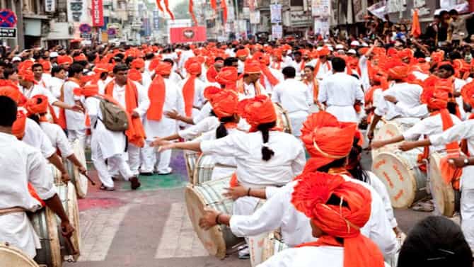 पुण्यात गणेशोत्सवासाठी पोलिसांकडून नियमावली जाहीर, या गोष्टींवर निर्बंध