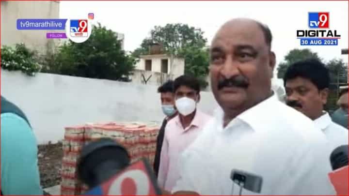 Sandipan Bhumare | भावना गवळींच्या EDच्या छापेमारीबाबत मला काही माहिती नाही : संदीपान भुमरे Sandipan Bhumare | भावना गवळींच्या EDच्या छापेमारीबाबत मला काही माहिती नाही : संदीपान भुमरे