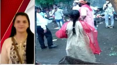 फेरीवाल्याच्या कोयता हल्ल्यात दोन बोटं गमावली, ठाण्याच्या अतिरिक्त पालिका आयुक्त कल्पिता पिंपळेंची प्रकृती कशी?