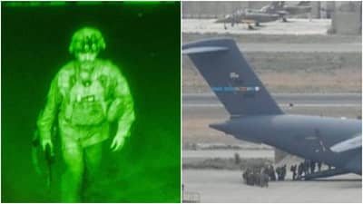 अमेरिकेची अफगाणिस्तानमधील सैन्य मोहिम संपली, 19 वर्ष 10 महिने 25 दिवसांनी घरवापसी