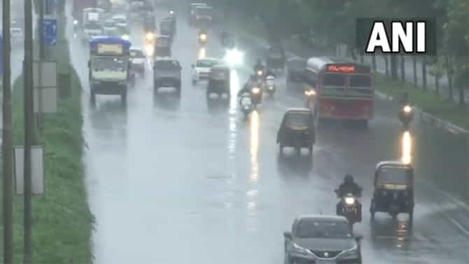 Mumbai rains: मुंबईसह ठाण्यात पावसाची जोरदार हजेरी, पुढील तीन दिवस पावसाचेच; ऑरेंज अॅलर्ट जारी