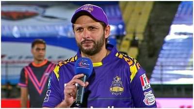 VIDEO : पाकिस्तानच्या शाहिद आफ्रिदीचं तालिबान समर्थनार्थ वक्तव्य, अफगाणिस्तान क्रिकेटवरही प्रतिक्रिया, म्हणाला...