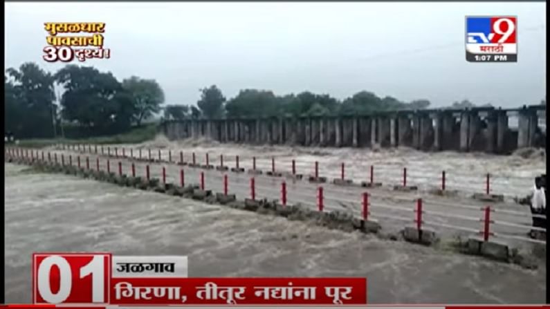 VIDEO : Maharashtra Rain | मुसळधार पावसाची 30 दुश्यं