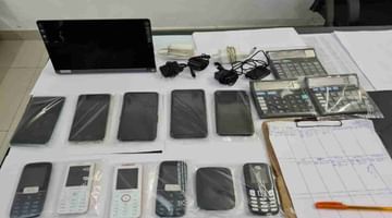 Aurangabad crime: आयपीएलवर सट्टा लावणारे पोलिसांच्या हाती, मोबाइल, जुगाराचे साहित्य अन् 89,300 रोख जप्त