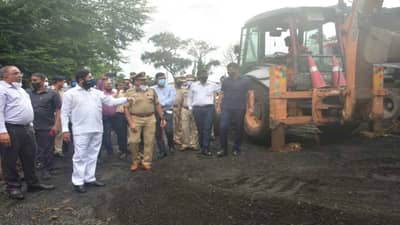 ठाण्याची वाहतूक कोंडी फुटणार? दापचारीला पार्किंगची सोय, एकनाथ शिंदेंची पाहणी