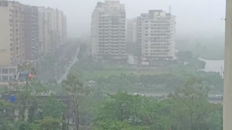 Navi Mumbai Rain