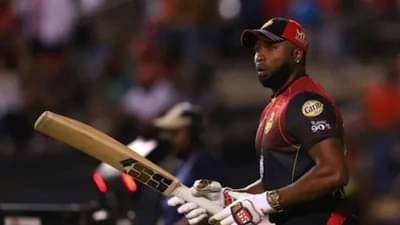 CPL च्या सामन्यात पंचावर भडकला पोलार्ड, राग व्यक्त करण्यासाठी मैदानात केले असे काही, पाहा VIDEO