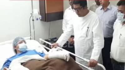 लवकर बऱ्या व्हा, बाकीचं आम्ही बघतो, फेरीवाल्याच्या हल्ल्यात जखमी कल्पिता पिंपळेंना राज ठाकरेंचा शब्द