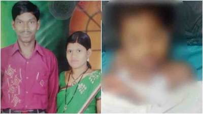 शहापूरमध्ये अपघातात कुटुंब उद्ध्वस्त, आई-वडीलांचा मृत्यू, 8 वर्षीय जान्हवीच्या पायाचा तुकडा