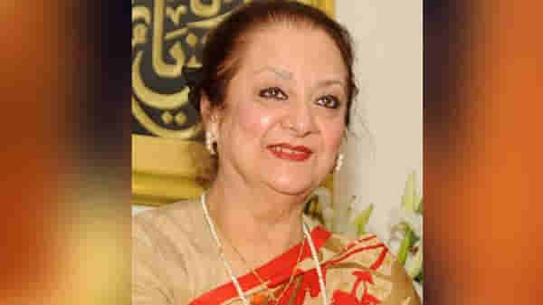 अभिनेत्री सायरा बानो यांची तब्येत बिघडली, मुंबईतील हिंदुजा रुग्णालयात दाखल