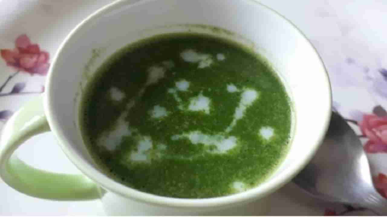 Spinach Soup : आजारांपासून दूर राहण्यासाठी होममेड पालक सूप प्या आणि निरोगी आयुष्य जगा!