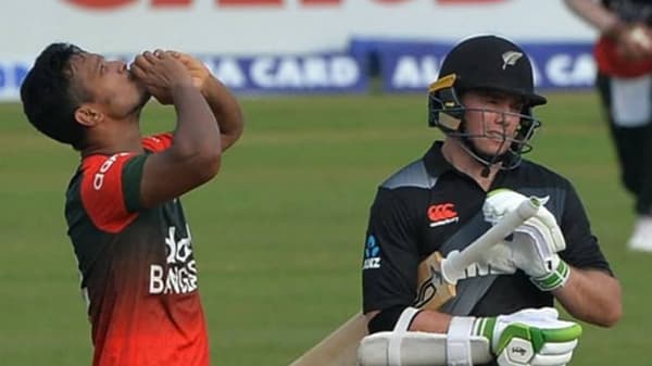 NZ vs BNG : न्यूझीलंडवर मोठी नामुष्की, अवघ्या 60 धावांत संघ सर्वबाद, बांग्लादेशचा दमदार विजय