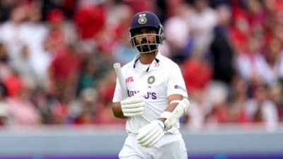 IND vs ENG : फलंदाजी सुधारण्यासाठी अजिंक्य रहाणेला मिळाला हा महत्वाचा सल्ला