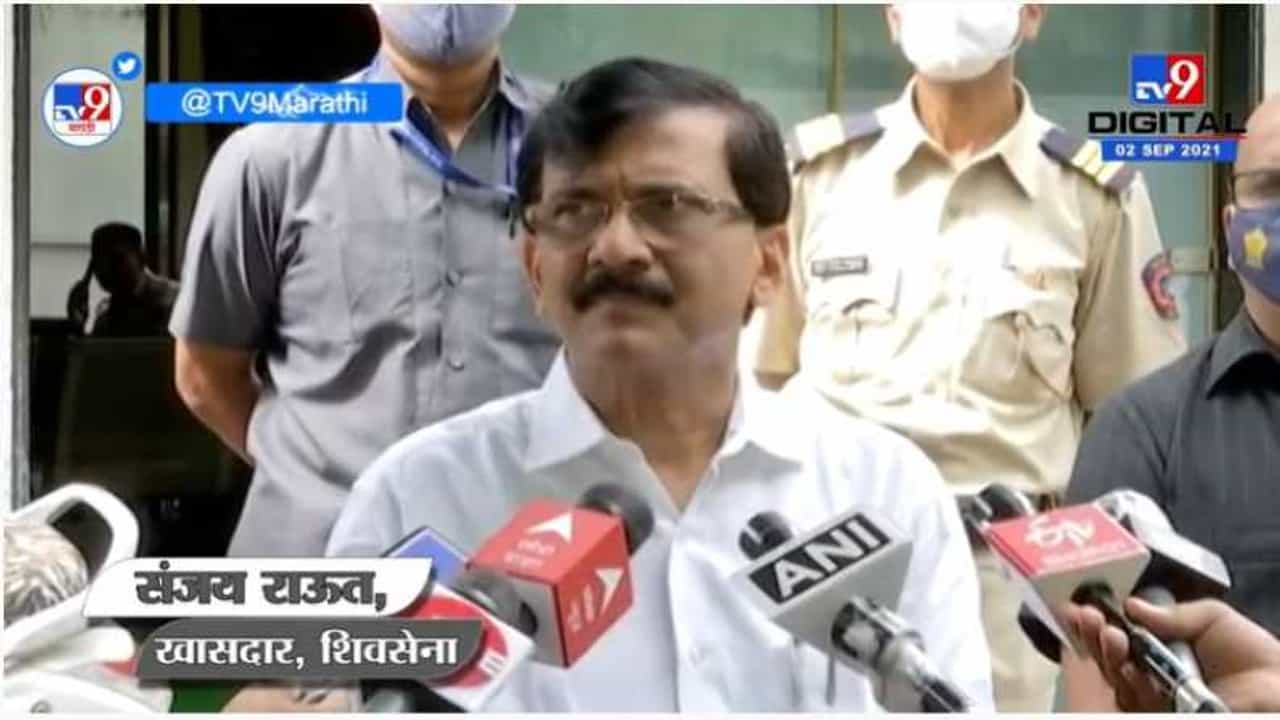 चंद्रकांत पाटलांच्या वक्तव्याकडं दुर्लक्ष करणं महाराष्ट्राच्या हिताचं, संजय राऊतांचं वक्तव्य