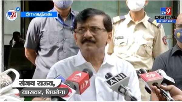 चंद्रकांत पाटलांच्या वक्तव्याकडं दुर्लक्ष करणं महाराष्ट्राच्या हिताचं, संजय राऊतांचं वक्तव्य