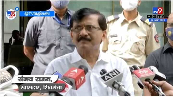 चंद्रकांत पाटलांच्या वक्तव्याकडं दुर्लक्ष करणं महाराष्ट्राच्या हिताचं, संजय राऊतांचं वक्तव्य चंद्रकांत पाटलांच्या वक्तव्याकडं दुर्लक्ष करणं महाराष्ट्राच्या हिताचं, संजय राऊतांचं वक्तव्य