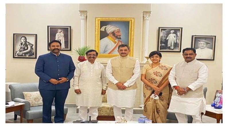 Maratha Reservation : संभाजीराजे छत्रपती राष्ट्रपतींच्या भेटीला, राजेंसोबत सर्वपक्षीय शिष्टमंडळात कोणकोणते नेते?