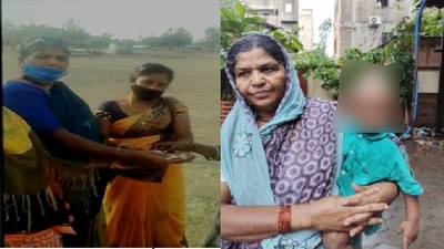 एक लाखांची उधारी झेपेना, पालकांनी पोटची पोरं पाठवली, दोघींनी औरंगाबादेत चिमुकल्यांना भीक मागायला बसवलं