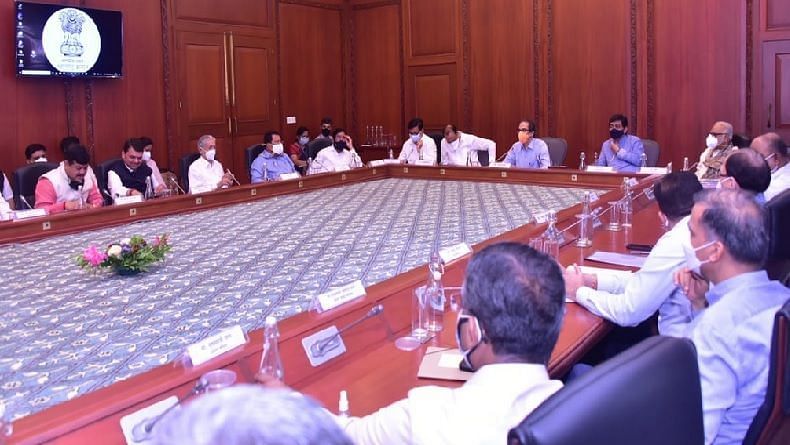 OBC Reservation : ओबीसी आरक्षणाच्या मुद्द्यावरुन सर्वपक्षीय बैठक, काय रणनिती ठरणार? OBC Reservation : ओबीसी आरक्षणाच्या मुद्द्यावरुन सर्वपक्षीय बैठक, काय रणनिती ठरणार?