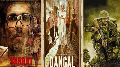 Real Story Based Movies | ‘दंगल’ ते ‘शेरशहा’, सत्य घटनांवर आधारित बॉलिवूडचे दमदार चित्रपट