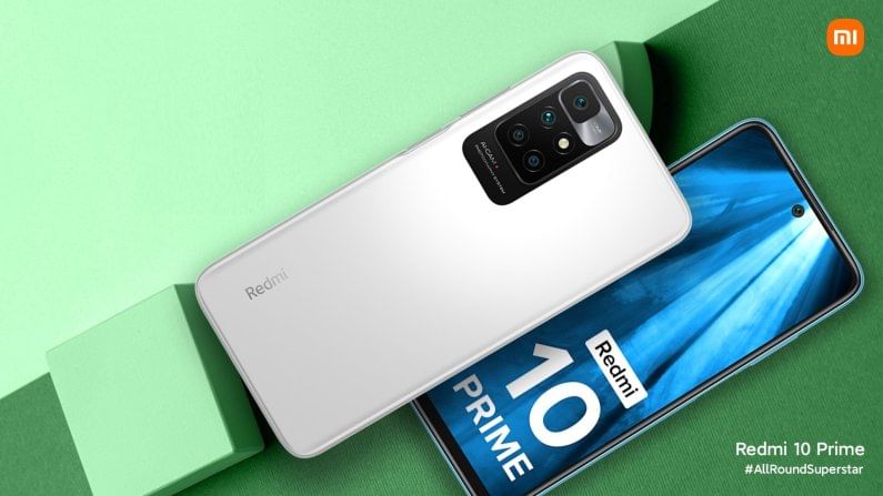 कमी किंमत आणि 6000mAh बॅटरीसह Redmi 10 Prime भारतात लाँच कमी किंमत आणि 6000mAh बॅटरीसह Redmi 10 Prime भारतात लाँच